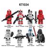 KT1034 Конструктор Star Wars, Совместим с кубиками Lego, Креативная модель для сборки, Подарок для детей Мальчиков Девочек