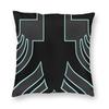 Nocturne Demi-Fiend Hitoshura Square Pillowcase Polyester Linen Velvet Printed Decor Throw Pillow Case Home Cushion Cover 45X45