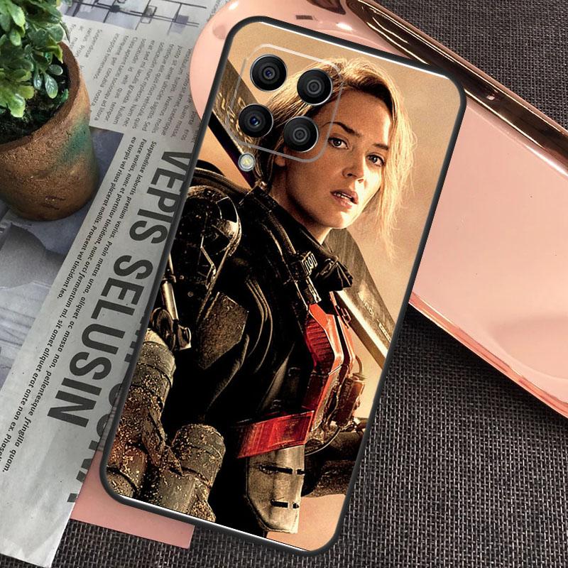 Edge of Tomorrow Movie Case For Samsung Galaxy M32 M31 M12 M52 M13 M33 M53 M11 M51 M15 M55 M14 M34 M54 M20 M30s