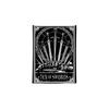 Black White Tarot Card Tapestry Wall Hanging Home Decor for Room Dorm Aesthetic Print Wall Art