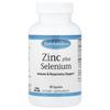 EuroMedica, Zinc Plus Selenium, 60 Capsules