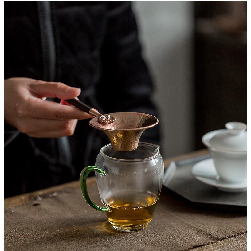 Чайное ситечко Чайный фильтр Креативная личность Ситечко для чая из нержавеющей стали Фильтрующая сетка Аксессуары для чайного набора Кунг-фу