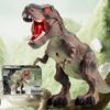 Dinosaur Toy   Battery Powered Plastic with Light Roaring Sound Electric Walking Dinosaur Toy for Boys Girls Gift