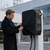 Ev Charging Station Cover Waterproof Oxford Cloth Protective Case Adjustable Outdoor Wall Mounted Charging Station Rain Cover