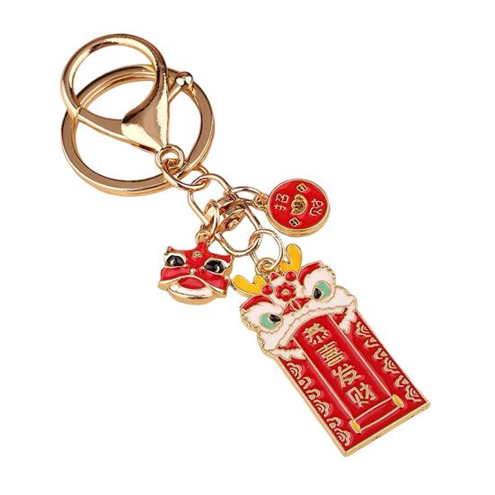 Женский металлический брелок с подвеской в виде дракона, подвески на сумку, изысканный рельефный брелок для автомобиля