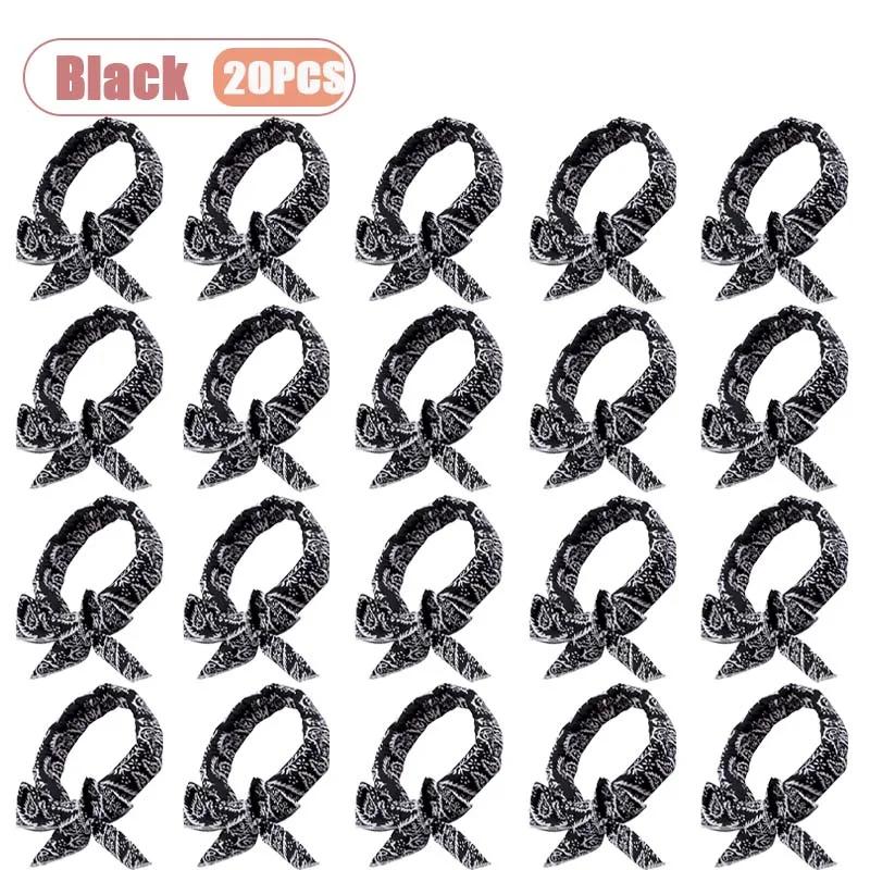 1-20PCS Summer Cooling Neck Scarf Instant Chill Breathable Ice Scarf Wraps for Camping Beach Travel Outdoor Activities