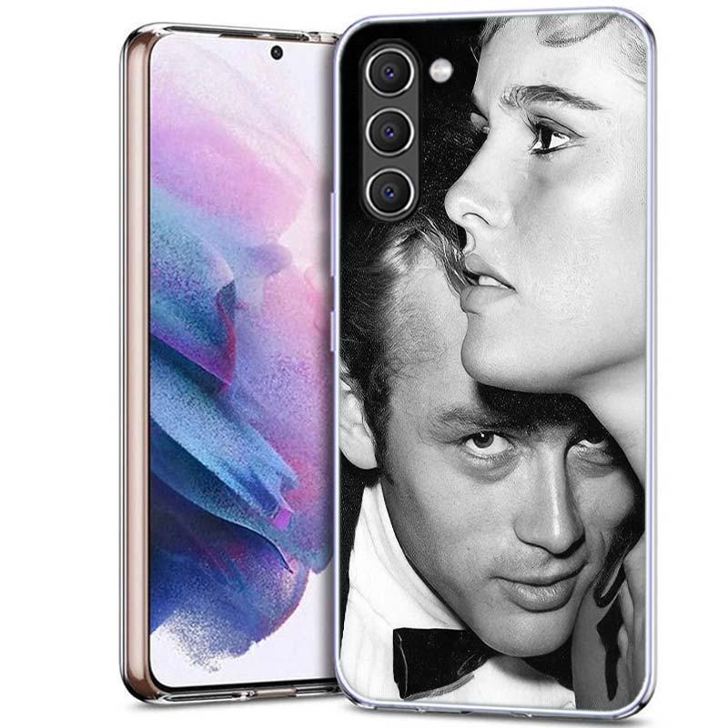 Movie actors J-James D-Dean Phone Case for Samsung A54 A14 A24 A34 A17 A37 A57 A55 A35 A25 A15 A13 A23 A33 A53 A07 A05S A04S A03