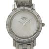 Clipper Nacre Watches CL4.230 12P бриллиант Белый перламутровый циферблат Нержавеющая сталь Кварцевый Аналоговый дисплей Женские Б/У