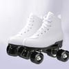 Skates Adult Double Row Roller Skates Adult Four Roller Skates Children Full Set of Beginner Men and Women Roller Skates