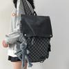 Tooling Style Backpack Male High School College Student Schoolbag Female Junior High School Student Large Capacity Soft Travel Computer Backpack Trend