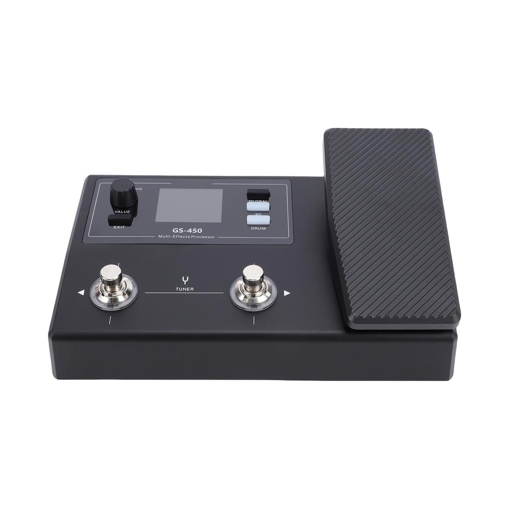 SOUNDSENTRY Electric Guitar Multi Effects Processor BT Drum Machine Tuner LCD Screen 8 Parallel Modules 100 Presets 2
