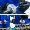 Valve Lapping Tool for Drill Complete Wear-Resistant Reusable Valve Maintenance Repair Tool for Automotive Vehicles Trailers RVs