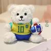 Плюшевая игрушка Мишка Тедди Сувенир Фаната Футбола на Чемпионат Европы
