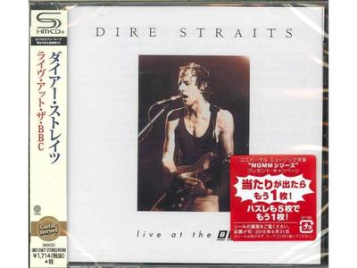 [SHM-CD] Прямой эфир на BBC Japan OBI Nomal Edition Dire Straits UICY-25677 НОВЫЙ