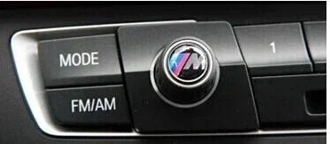 2025 Для BMW 1 шт. Наклейка на интерьер автомобиля M Performance Автомобильное украшение Для bmw M Наклейка X1 X3 X4 X5 X6 e46 e90 f20 e60 e39 f10 Автомобиль