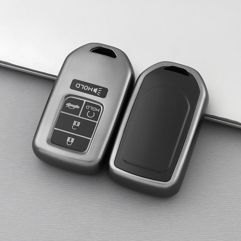 Чехол для ключа Honda: Подходит для Civic, Accord, CRV, Haoying, Guandao, Inspire, URV, Envix (10-е поколение)