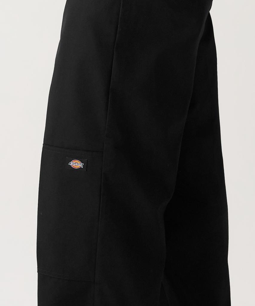 Dickies Рабочие брюки черные, свободного кроя, с усиленными коленями 85283