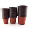 50pcs Plastic Nursery Pot Planter Pots Containers Plant Flower Starting Planting Tray Grow Box for Home Garden Supplies
