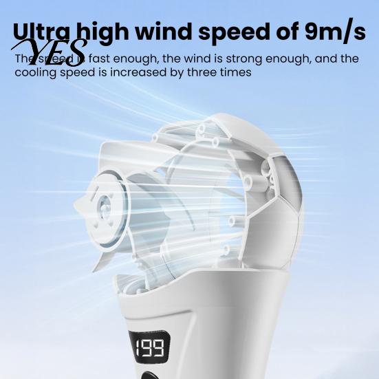 Lightweight Handheld Fan Soccer Fan, Mini USB Portable with 199 Speeds, World Mug 2026 Football Shape Cooling for Game Day, Sports Gift Outdoor