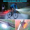 USB Type-C Rechargeable LED Front  Rear Bike Light  Headlight Cycling Taillight Bicycle Lantern Lamp