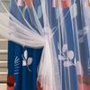 Затемняющая москитная сетка для двухъярусной кровати в общежитии с полным покрытием