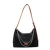 Casual Large-capacity Tote Bag Women's 2025 New Fashion Niche Messenger Bag Popular Shoulder Commuter Underarm Bag