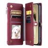015 Style For Samsung Galaxy A15 5G/A15 4G Zipper Wallet Case Leather Phone Cover