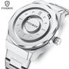 FOXBOX Top Brand Luxury Watches Mens Pointer Magnetic Force Waterproof Sports Quartz Fashion Mens Wristwatch Relogios Masculino