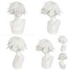 Hazbin Hotel Angel Dust Cosplay Wig With Natural Breathable Synthetic Hair For Men