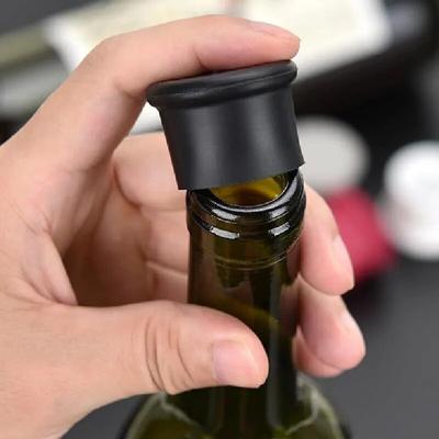 1 шт. силиконовые пробки конфетных цветов, герметичные пробки для бутылок вина, кухонные барные инструменты для бутылок красного вина и пива
