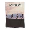 Пледы Coldplay Флисовый плед для дивана Легкие пледы для дома Спальни Офиса Покрывала Одеяла