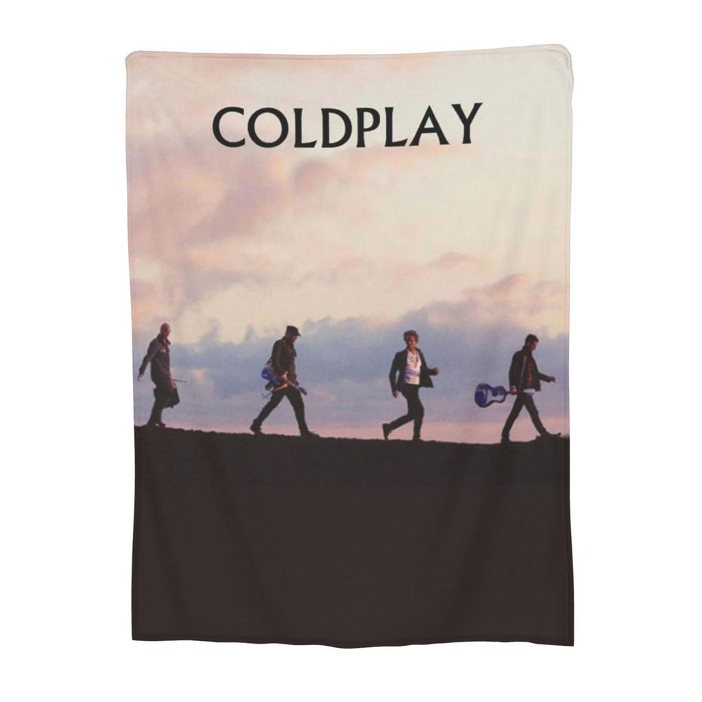 Пледы Coldplay Флисовый плед для дивана Легкие пледы для дома Спальни Офиса Покрывала Одеяла