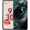 Scary Devil Eye Pattern Phone Case For Google Pixel 10 9 8 7 Pro 9A 8A 7A 6A 6 Pro XL Soft TPU Bumper Black Cover