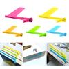 Закладка креативная закладка в форме молнии, яркий цвет, прочный уникальный дизайн, школьный маркер для книг