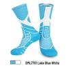 Men's Anti-Slip Sweat-Absorbent Mid-Tube Sports Socks for Basketball and Running