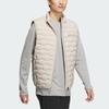 adidas Lightweight Goose Down Woven Baffle Vest 'White' Men's IT8696