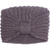 Autumn and Winter New Baby Solid Color Wool Hat, Children's Creative Knotted Pullover Hat, Baby Hat