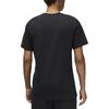 Jordan Pixel Character Logo Print T-Shirt Men Tops Black DZ4018-010