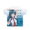 Weak Character Tomozaki-kun 2nd STAGE Minami Nanami Full Graphic T-Shirt Unisex M Size