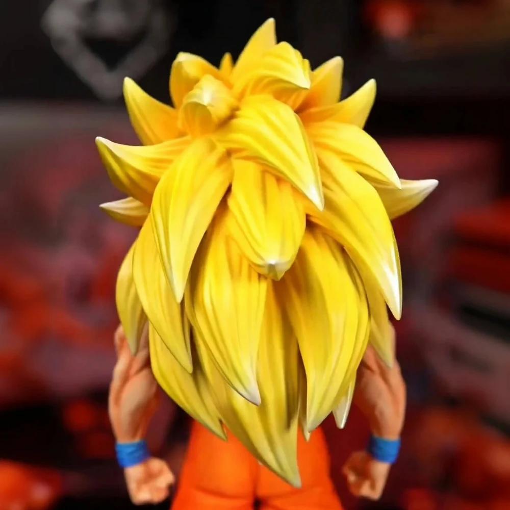 Фигурка Jt Goku Ssj3 Dragon Ball Z Сон Гоку Супер Сайян 3 Гоку Фигурки Действия Jt Статуя Коллекционная Модель Игрушки Подарок