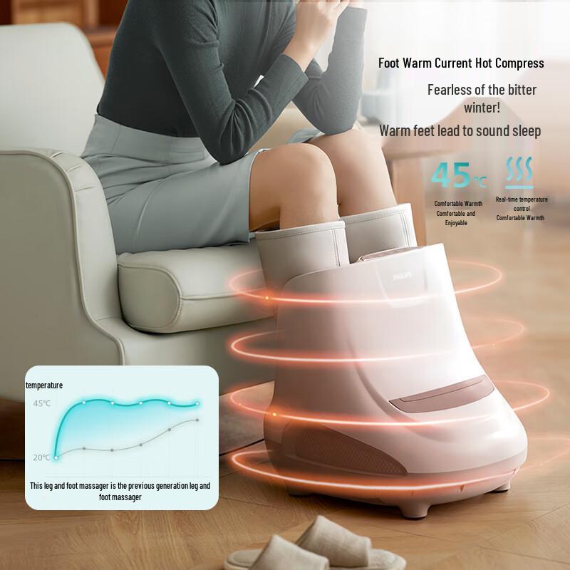 Philips PPM5503F Массажер для ног и ног Штепсель CN (адаптер в комплекте)