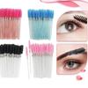 Disposable Mascara Stick Applicator, Eyelash Extension Eyebrow Brush Background Treatment Eyelash Makeup Brush Set, Makeup Tools