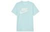Nike Sportswear SS25 T Shirt Men's Aqua Blue AR5005-474