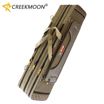 Многоцелевая сумка для рыбалки из твердой стали 2/3/4 слоя, чехол для удочек, Оксфорд, сумки для хранения удилищ и инструментов, органайзер для рыболовных снастей