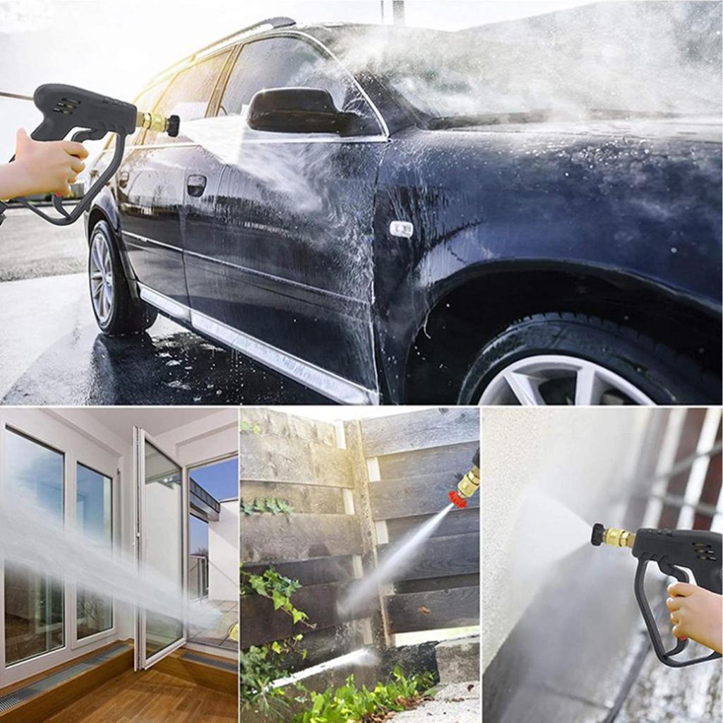 High Pressure Washer Quick Connect 5 Nozzles Quick Connector for Plastic Connector