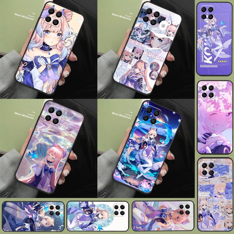 Чехол Genshin Impact Сангономия Кокоми Для Honor Magic 7 5 6 Lite Honor 200 Pro 50 70 90 Lite X9b X9a X8b X8a X8 X9 X9c Чехол