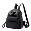 New 2023 Cowhide Female Bag Summer Women 's  Backpack Shoulder High-Capacity Ladies  Bags Travel Bag Girls Chest Bag