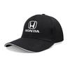 Car Emblem Honda Embroidery Snapback Baseball Cap Summer And Spring Autumn Outdoor Sports Adjustable Sunscreen Hat Casual Hats akn256