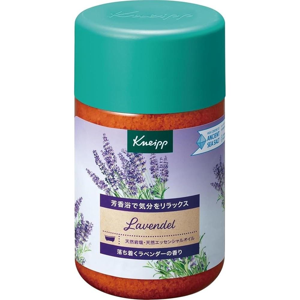 Kneipp Соль для ванн с ароматом лаванды 850г Расслабление