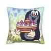 Working The Little Mole Pillow Case  Graphic Pillow Cover For Wedding Party Home Decor Fashion Pillowcases